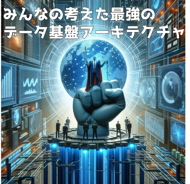 みんなの考えた最強のデータ基盤アーキテクチャ2024に参加してきた